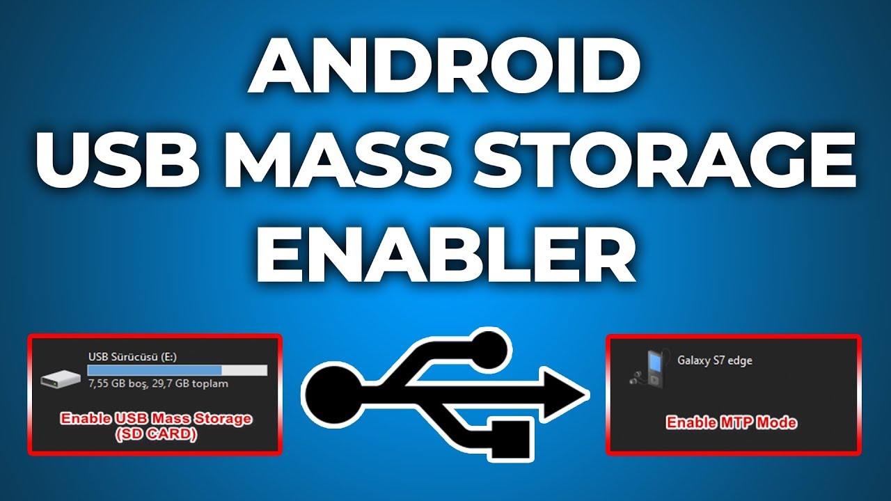 Android Usb Mass Storage Enabler [Root]