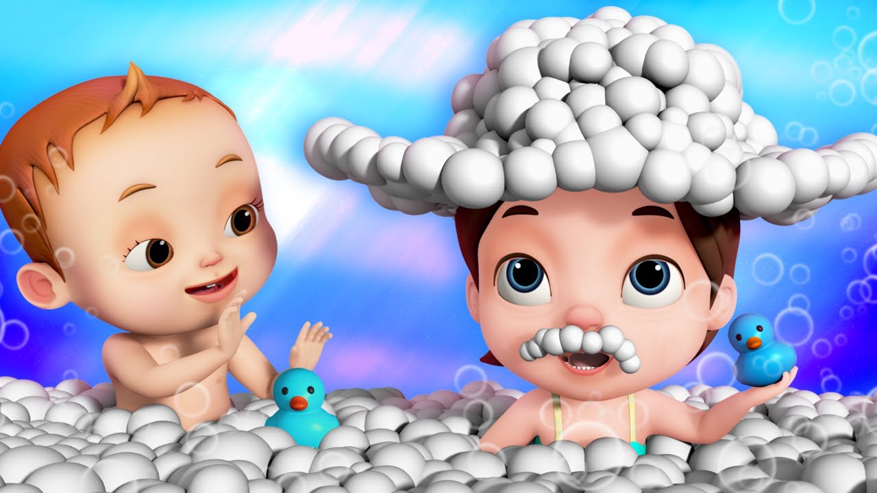 Bath Song + More Baby Healthy Songs