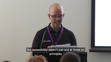 Building Accessible Chatbots (Ross Mullen)