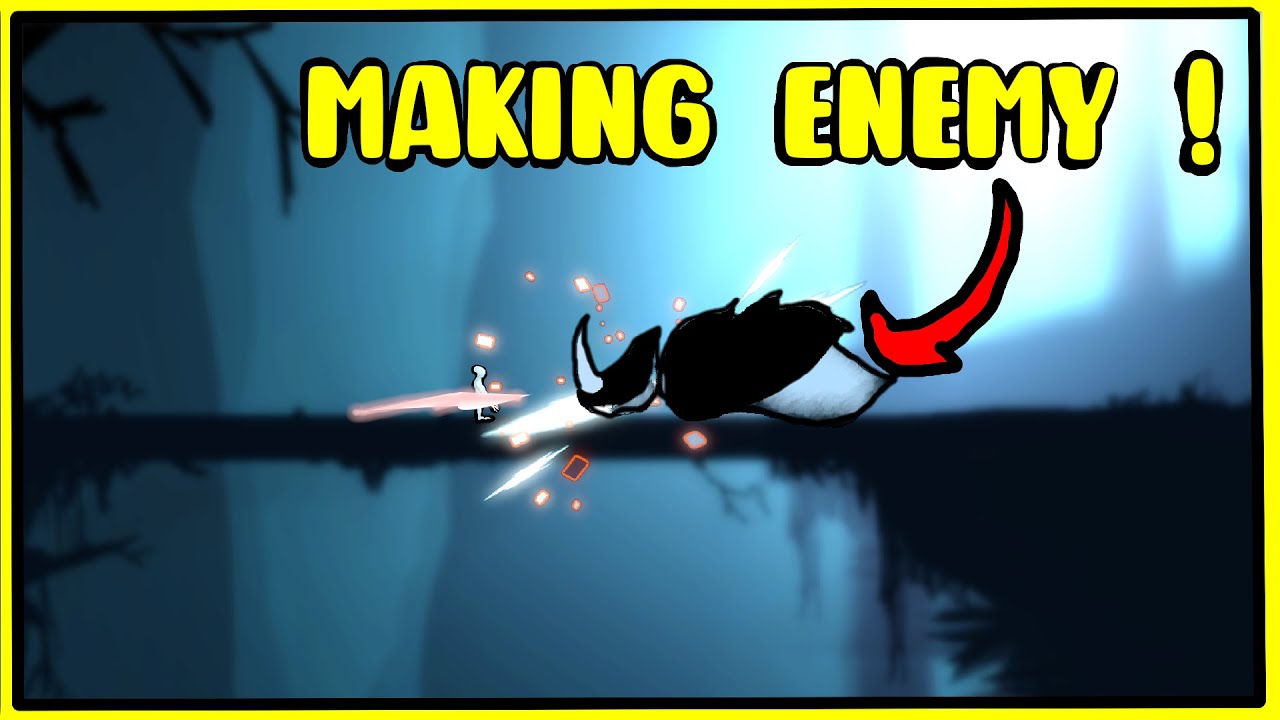 MAKING AN ENEMY . in unity devlog #devlog #unity #gamedev - YouTube