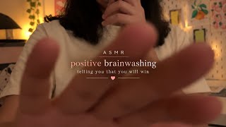 let me rewire your brain for success & confidence (asmr) | positive affirmations