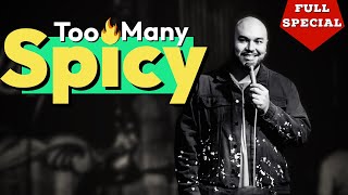 Franco Danger • Too Many Spicy • FULL Comedy Special.