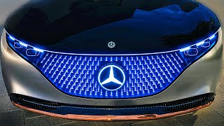 Mercedes Vision EQS Concept