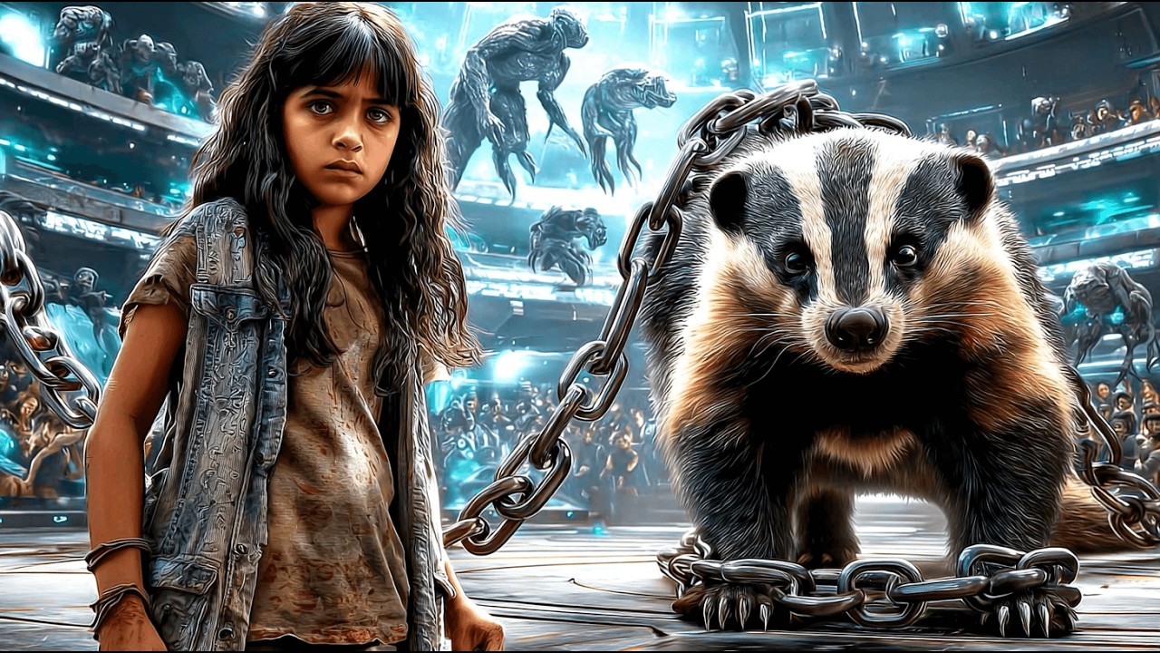 They Shackled the Honey Badger The Child Smiled: ‘Before He Gets Loose… Start Sci-Fi | HFY Stories
