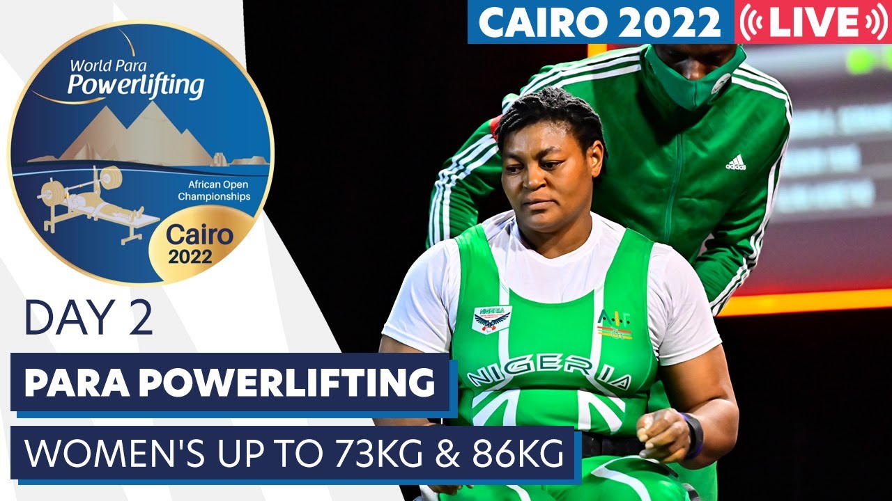 WPPO Cairo 2022 African Open Championships Day 2 Womens Up to 73kg and 86kg