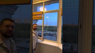 Съемная решетка «Антикошка» на раздвижные окна