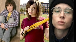 TRANSFORMATION of Ellen Page to Elliot Page Before and After(Transman)