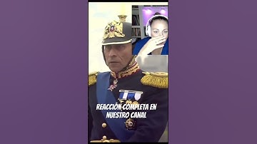 Thumbnail of Reacción al General Cristian Vial Maceratta en la Gran Parada Militar Chile 2023 #short