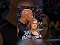 When The Rock and Ronda Rousey come together for revenge 💀 #therock #rondarousey #wweshorts #viral