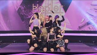 [60FPS] Kep1er (케플러) - WA DA DA (SBS The Show 220125)