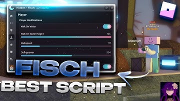 NEW Fisch Script Bot / INFINITE Money / AFK Auto-Fish / Dupe Auto Farm Roblox Fisch *GUI AUTO FARM*