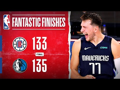 Clippers at Mavericks CLASSIC Ends With BUZZER-BEATER!