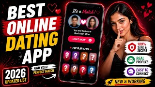 Best Free Dating Apps 2026 | Free Video Call & Chat Dating App | Dating app without coin screenshot 2