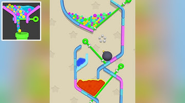 GARDEN BALLS | ALL LEVELS #15 GAMEPLAY WALKTHROUGH PART 2 (Android)