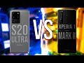 Samsung Galaxy S20 Ultra vs Sony Xperia 1 II  (mark 2)