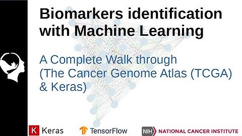 TCGA Biomarkers Identification using Machine Learning | Complete Walkthrough