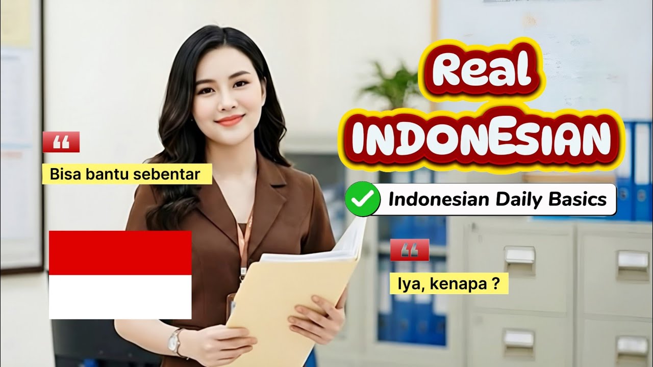 How Indonesians Really Speak – Indonesian Daily Basics (Daily Life Episodes 13–20)