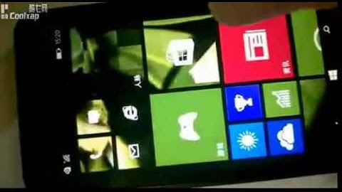 Video Demo WP8.1