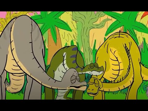 Willkommen im Land der Dinosaurier - DINOMIX promo
