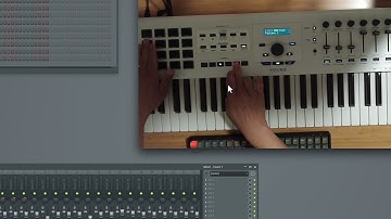 Arturia Keylab MkII Midiscript - Remapping the Pad Buttons