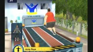 Review of The Biggest Loser Wii | Gaming.Fit