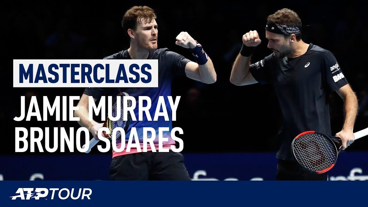 Masterclass: Volley Drills with Jamie Murray & Bruno Soares
