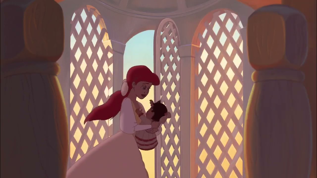 La Sirenita 2 Regreso al Mar 2000 part 1