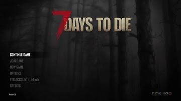 7 days to die beginning with tutorial drawbridge