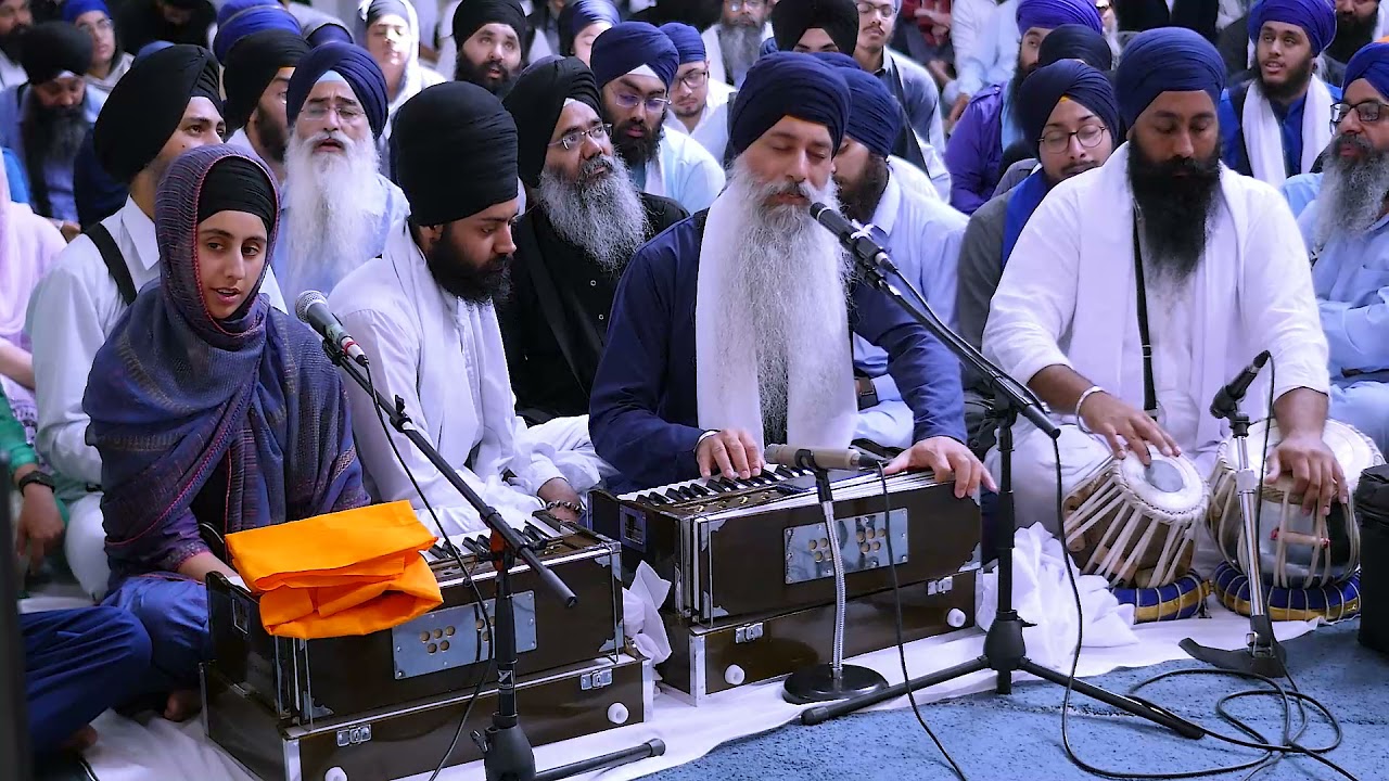 086 Vancouver May 2019 Saturday Morning - Bhai Harpreet Singh Jee Toronto