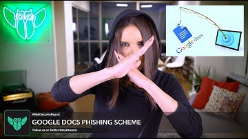 Google Docs Phishing Attack | Myki Security Report