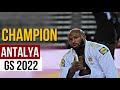 Jorge FONSECA - Antalya Judo Grand Slam 2022 Winner