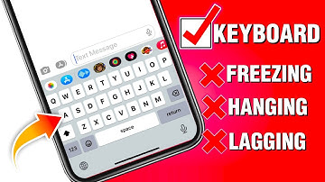 How To Fix iPhone Keyboard Not Working After Updating iOS 16 | iPhone keyboard issue [Solved]