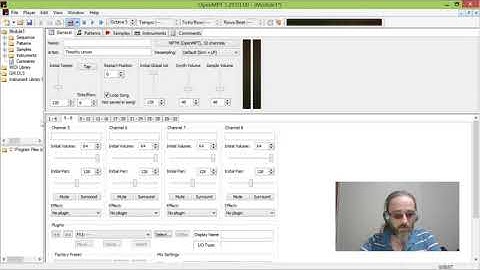 Making Beginning In Open Modplug Tracker 1