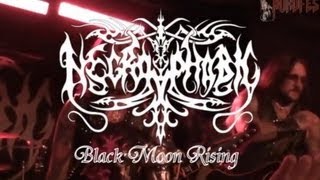 NECROPHOBIC - BLACK MOON RISING (NORDFEST PT.1 SUNDSVALL 2012)