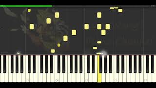 Video thumbnail of "[Deemo 3.7]Shedding Season piano(midi)"