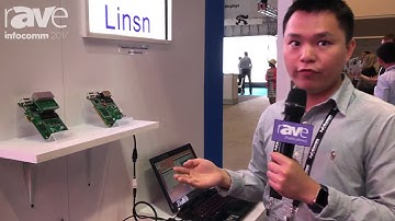 InfoComm 2017: Linsn Shows Its TS806D Control System