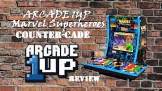 ARCADE 1UP Marvel Superheroes 2 Player Countercade. REVIEW! Retro Video Games.