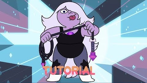 Minecraft Steven Universe Amethyst Statue Building Tutorial