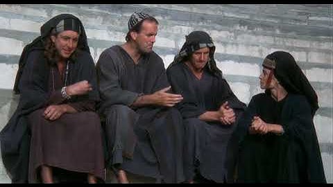 "I want to be a woman... call me Loretta" | Monty Python