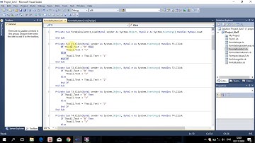 Cara Membuat Kalkulator Sederhana Menggunakan Microsoft Visual Studio 2010