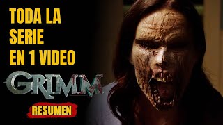 GRIMM: Los cuentos no son como creías!! | Las 6 temporadas en un video | Resumen