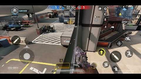 CoDM Terminal best spot for super attack of the undead