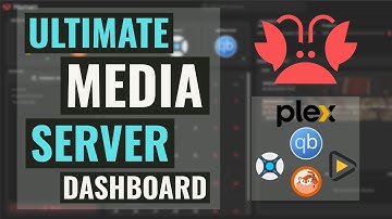How to Create a Media Server Dashboard with Homarr (Plex, Sonarr, Radarr, Prowlarr, qBittorrent)