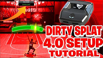 DIRTY SPLAT 4.0 EXCELLENT SCRIPT SETUP TUTORIAL!!!NBA 2k21!BEST EXCELLENT SCRIPT