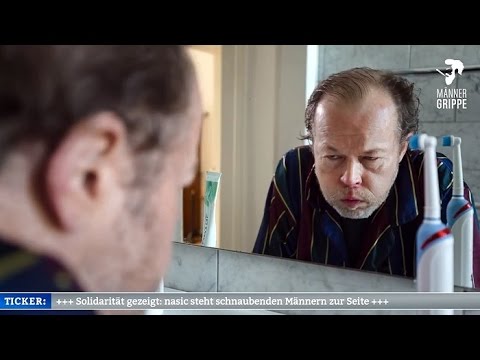 Der Lacher Im Netz Mannergrippe Youtube