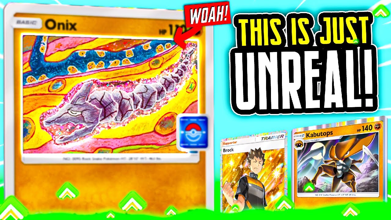 CRUSH EVERYTHING with this ROCK FOSSIL DECK! - Pokemon TCG Pocket