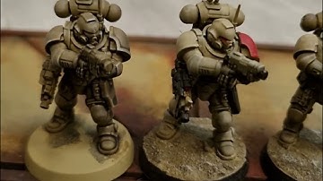 Kill Team Infiltrators, Assault Intercessors and Intercessors. Getting ready for Moroch.