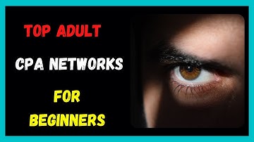CPA Marketing For Beginners: TOP CPA Networks For Beginners!!