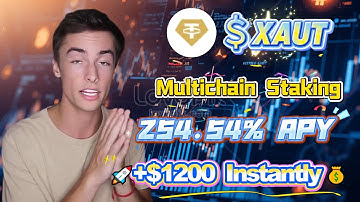 Secure Your Crypto in a Crash: XAUt in XAUt coin to Preserve Capital and Earn APY 254.54%