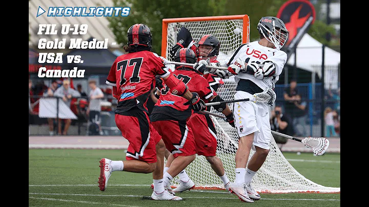 U-19 Games Highlights: GOLD MEDAL - USA v. Canada